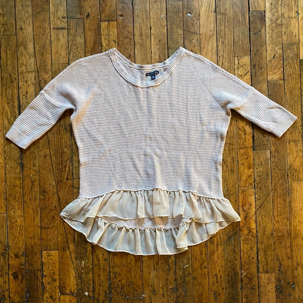 American Eagle Tunic Sweater Size S